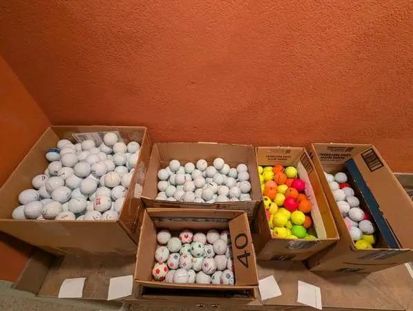 Golf Balls (100 for $20)