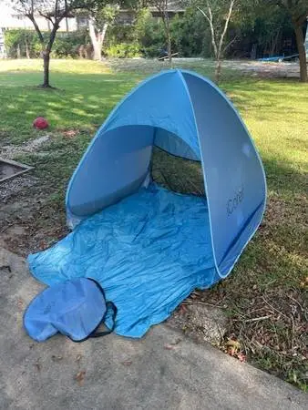 Pop Up tent beach shelter icorer