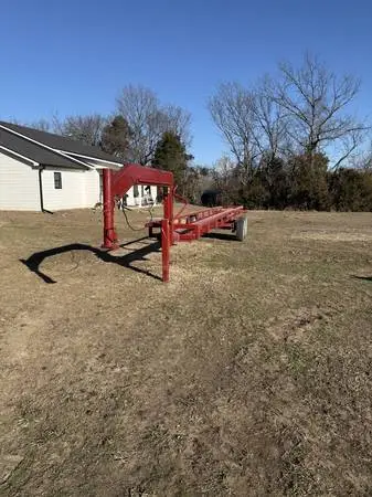 King MFG 32ft inline  hay trailer