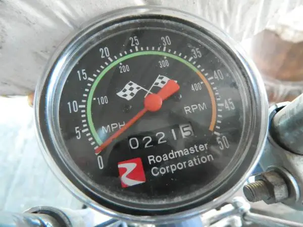 vintage road master  speedometer