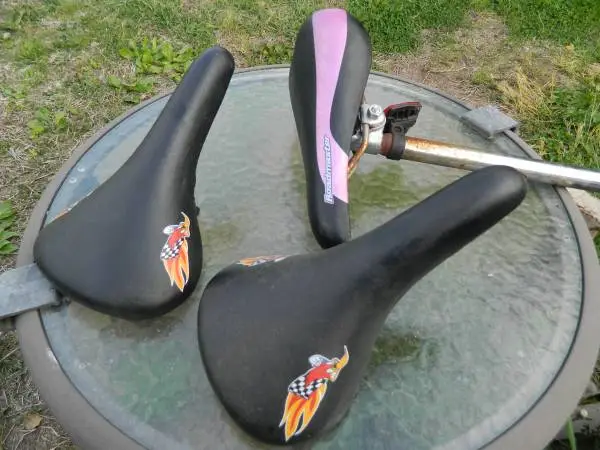 bike seats $10.00 each