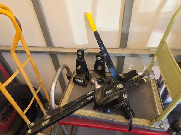 * HEAVY DUTY 16,000pd REESE Steadi-Flex Weight Distribution Anti-Sway