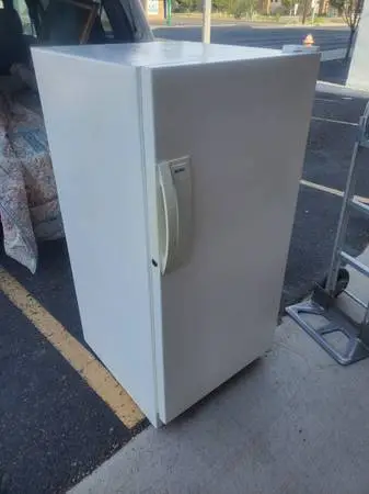 Kenmore stand up freezer