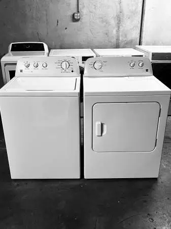 KENMORE WASHER AND ELECTRIC DRYER
