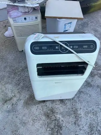 air conditioner floor unit
