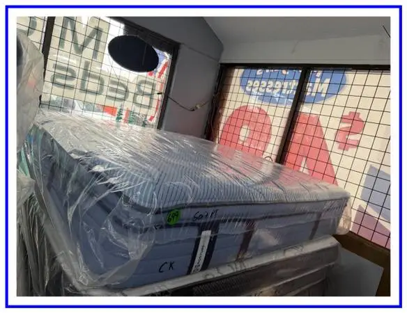 CALIFORNIA KING SIZE SEALY POSTUREPEDIC PRO PILLOW TOP MATTRESS BED
