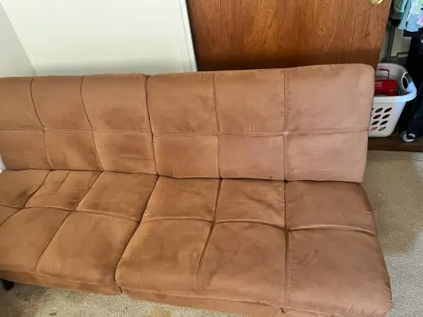 Sofa bed  (brown)
