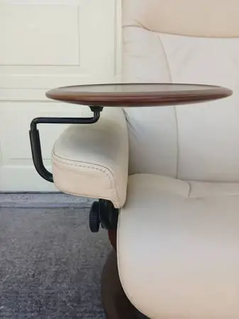 EKORNES STRESSLESS SWING TABLES / END TABLES