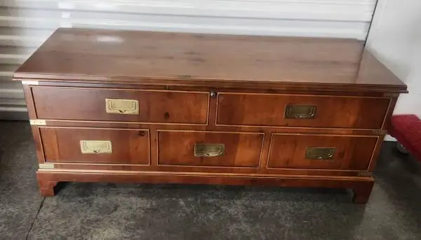 Vintage Storage Chest Trunk