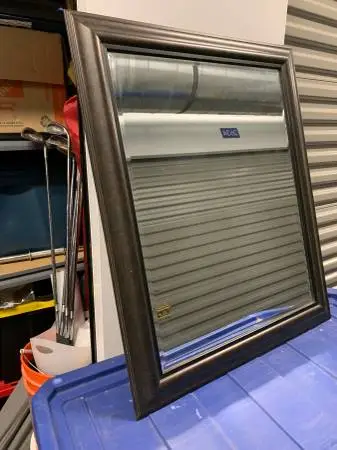 Mirror in Wood Frame