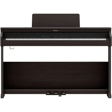 Roland 137Rs weighted hammer-action digital piano, 88-note