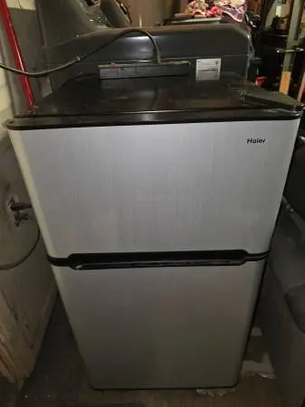 2 small refrigerators