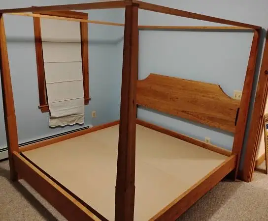 4 Poster Bed