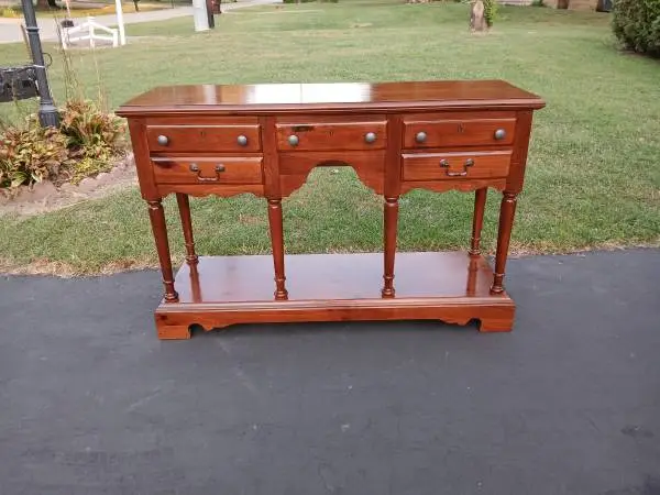 Broyhill Premier Buffet Credenza Console Table