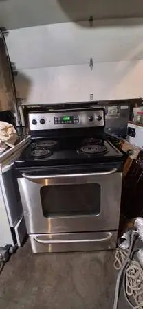 *~30 GE Stainless Electric Range (Stove/Oven) ~* Can deliver