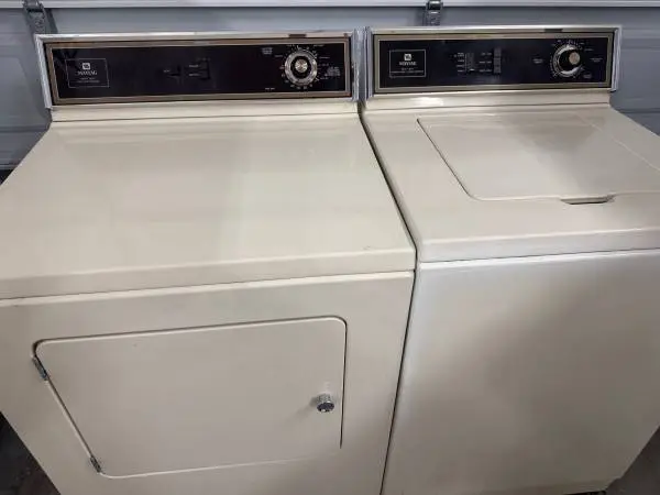 Maytag commercial washer dryer
