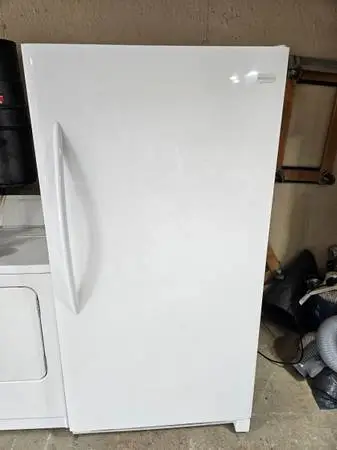 Frigidaire upright freezer 7cu ft self defrost fcfs