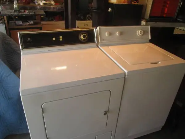 maytag washer and gas dryer