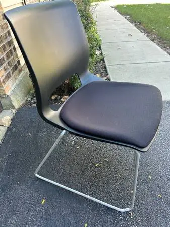 Chair. For Kitchen or Patio .Soft Seat .  Brand new Condition