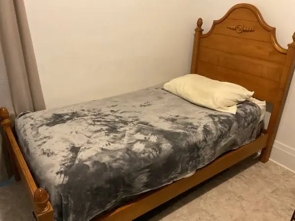 Bed and dressers