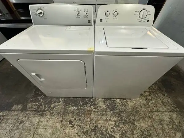 Kenmore Top Load Washer Machine & GAS Dryer Set LIKE NEW