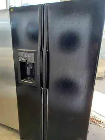 GE Black Side By Side Refrigerator