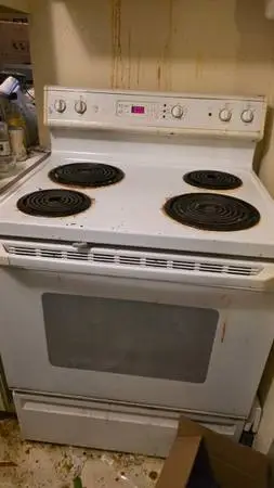 Electric stove