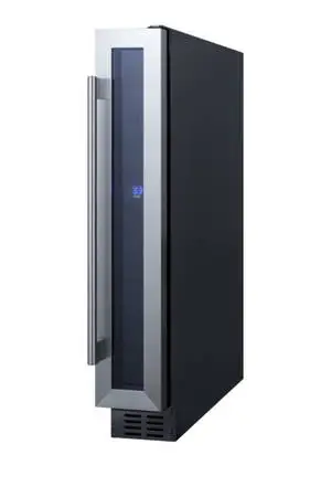 Brand New Unopened Summit Appliance Premium 6W 7 Bottle Capacity Built-In Wine