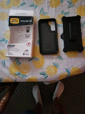 Samsung Otter Box Case