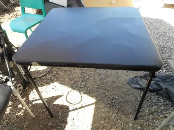 Folding Card Table