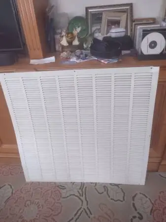 A/C Return Air Grill 32in x 34in