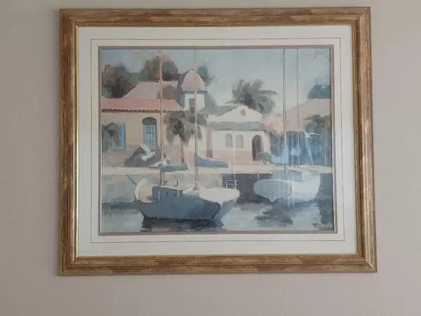 Framed Art Work