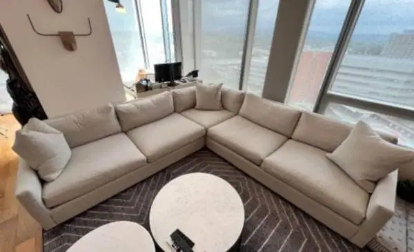 West Elm Harmony Modular 3-Piece L-Shaped Sectional