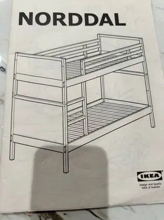 IKEA bunk bed / two single beds