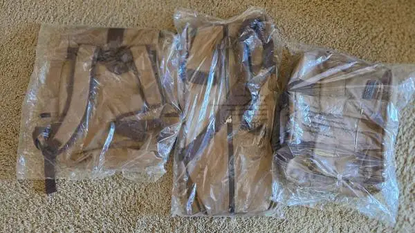 Brand New Bella Russo 3-piece set bags