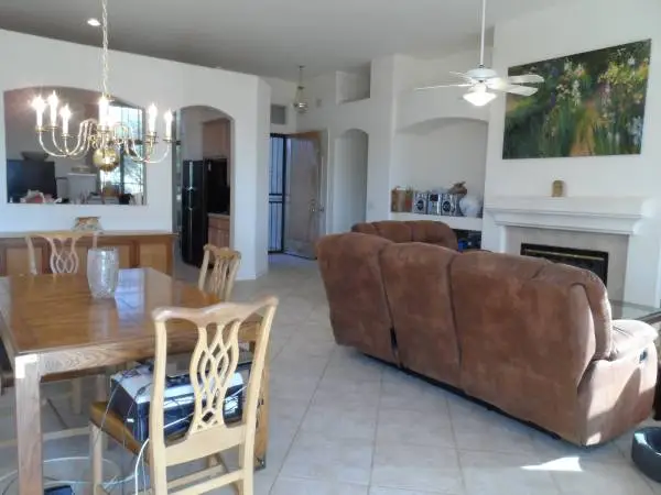 RECTANGULAR WOOD DINING TABLE