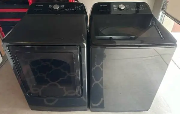 Washer And Dryer