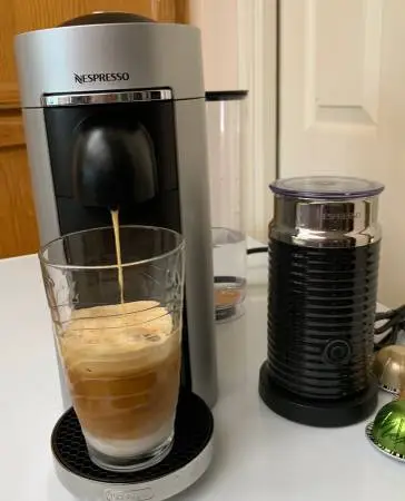 Nespresso Coffee / Espresso Maker and Frother