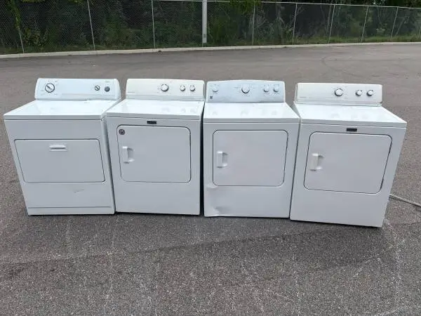 Electric dryers delivery available