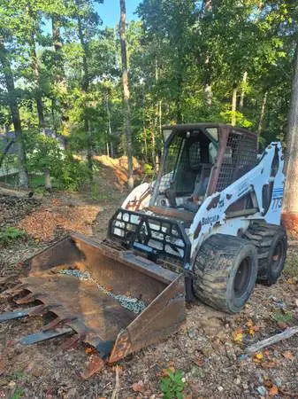 Bobcat 773 G turbo high flow Tooth Bucket Fork