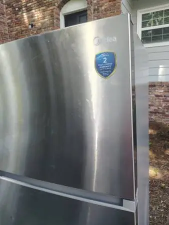 Refrigerant needs to be gone as soon as