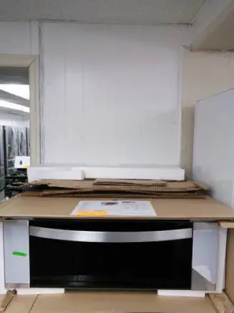 🐑🌬 NEW 30 30 INCH ELECTROLUX WARMING DRAWER STAINLESS BUILT IN