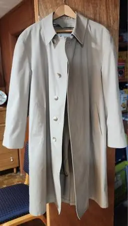 LONDON FOG TRENCH COAT