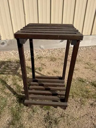 Square Plant Stand
