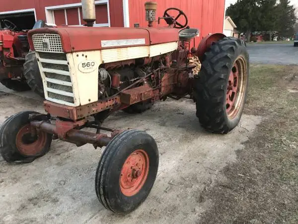 Farmall 560 and 460 Parts for sale