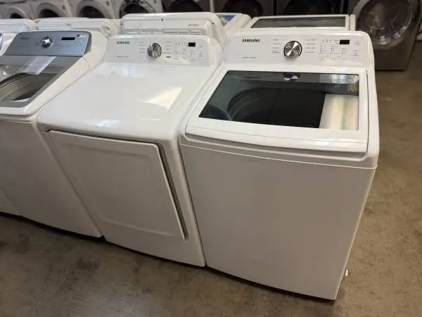 Samsung washer and dryer set