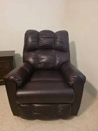 Recliner rocking chair