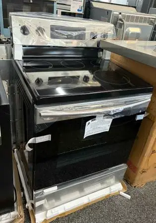 Stainless Steel Electric Stove SAMSUNG
