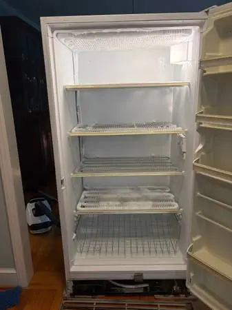 FREE Whirlpool Upright Non-Frost Free Freezer