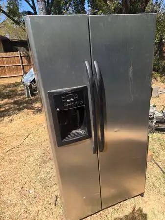 GE refrigerator